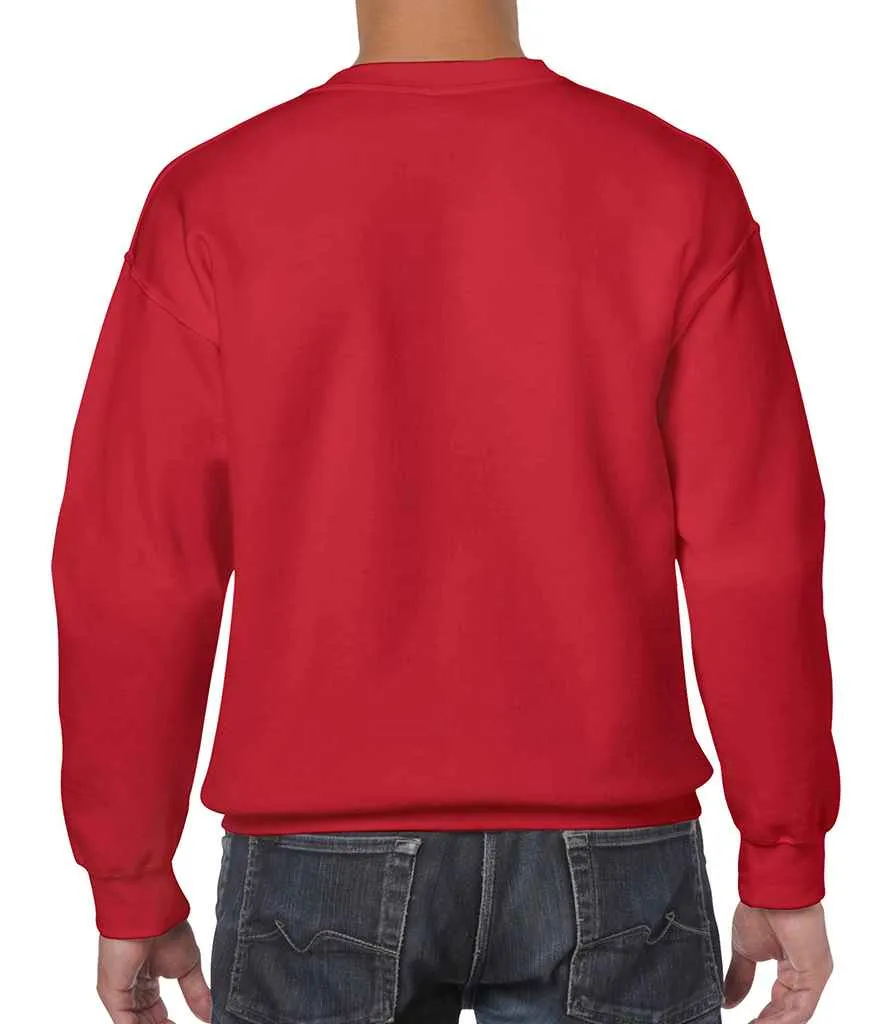Gildan Heavy Blend Sweatshirt - Red, Pink