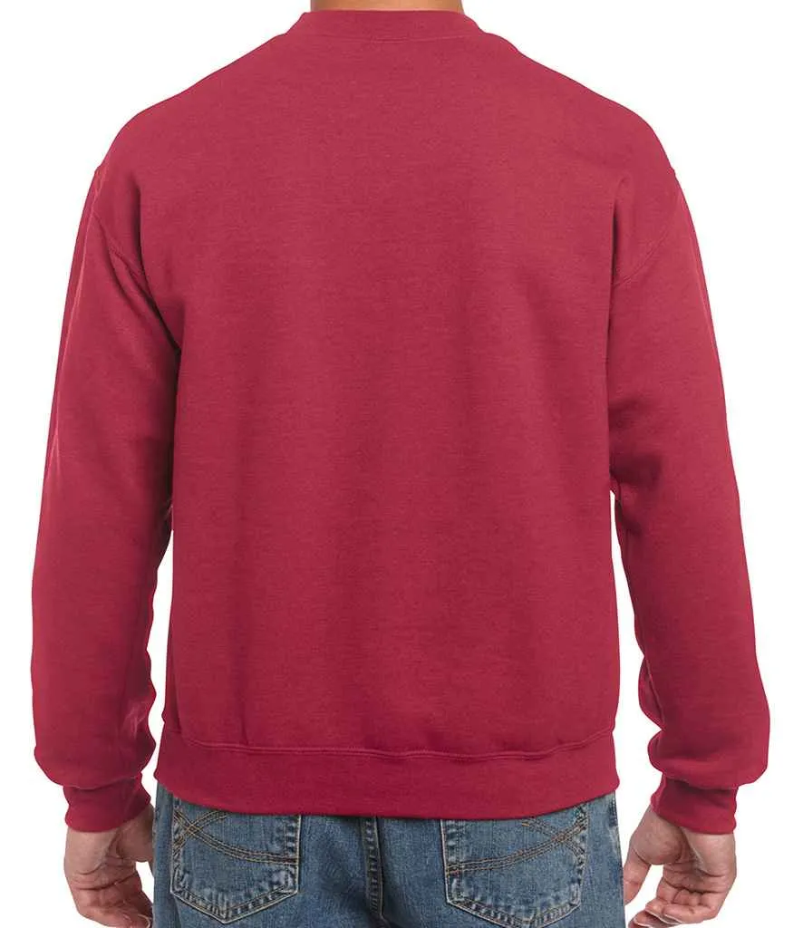 Gildan Heavy Blend Sweatshirt - Red, Pink