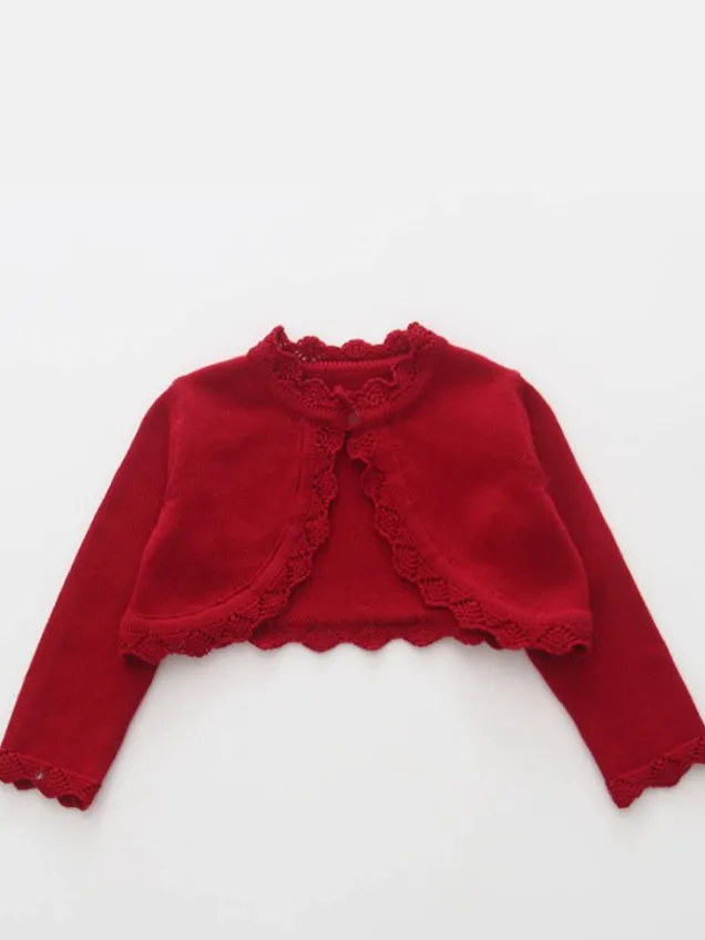 Girls Bolero Style Cardigan