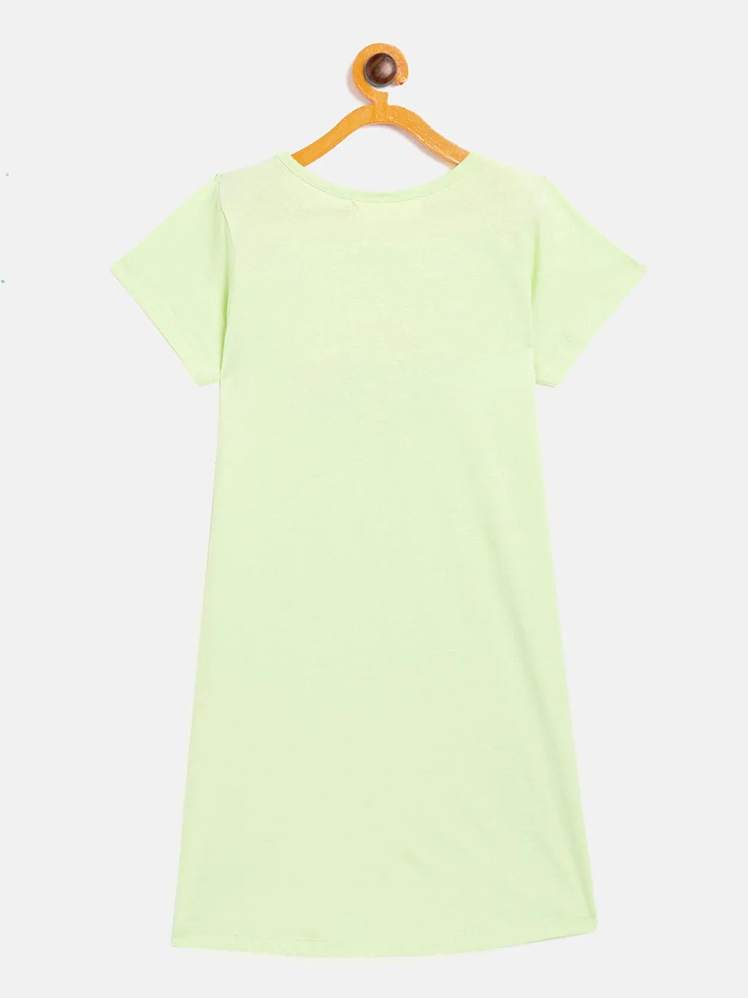Girls Green Life-Is-Good Tent Dress - Lyush Kids