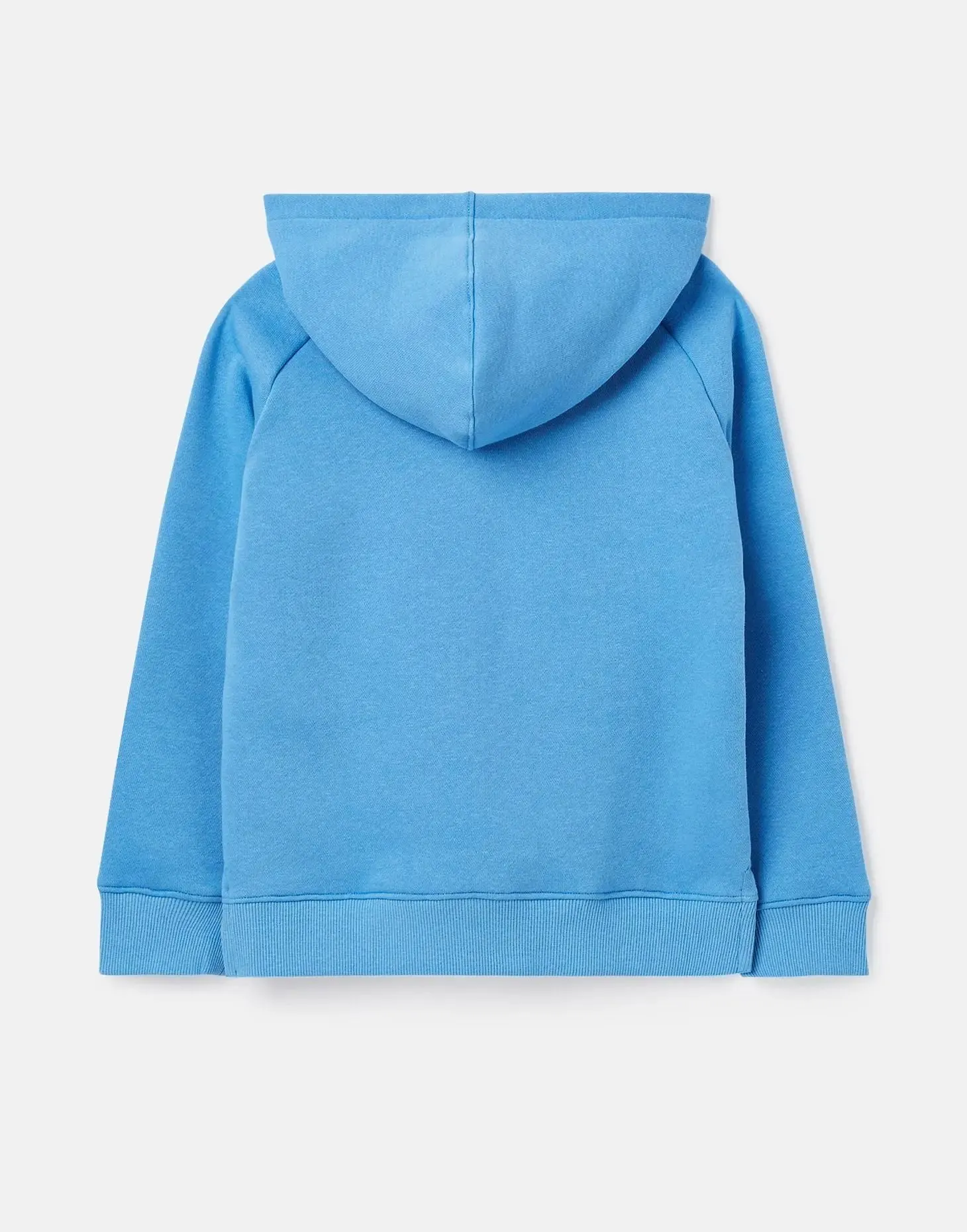 Girls' Lucas Raglan Sleeve Hooded Sweatshirt | Joules