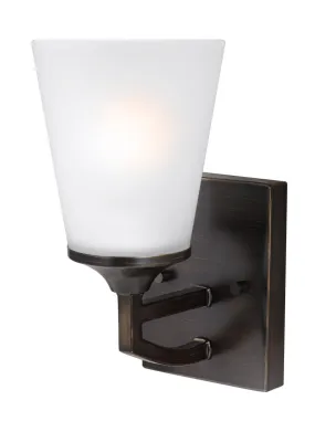 Hanford 1-Light Wall/Bath Sconce