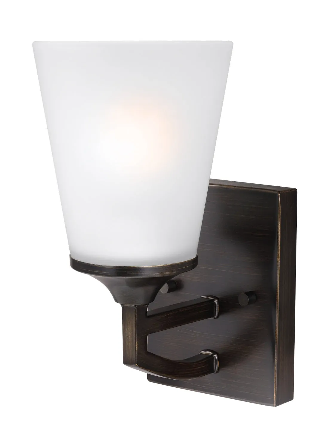 Hanford 1-Light Wall/Bath Sconce
