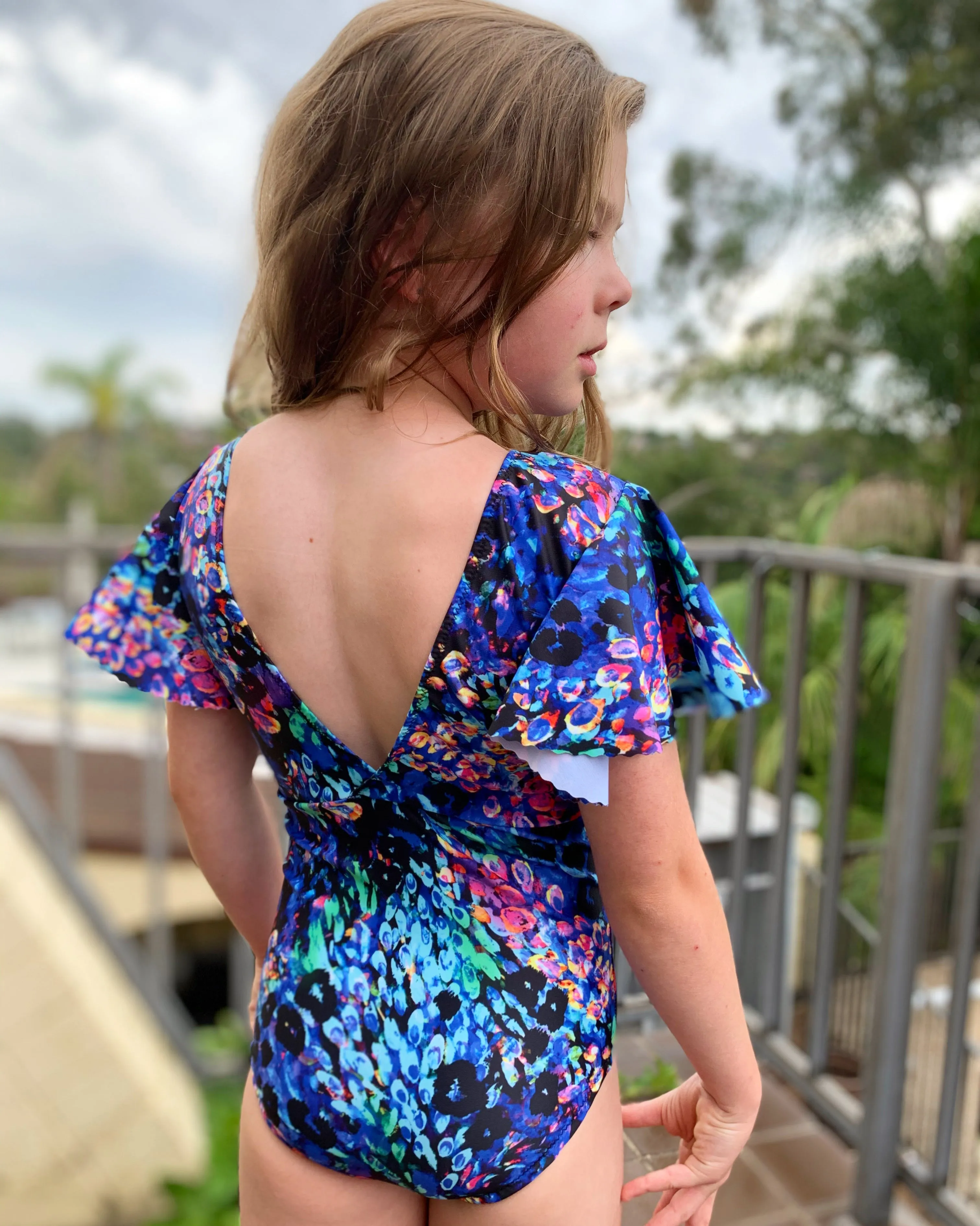 Hapuna Swimmers & Leotard Sewing Pattern