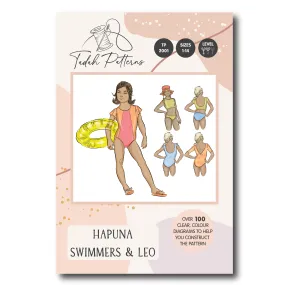 Hapuna Swimmers & Leotard Sewing Pattern