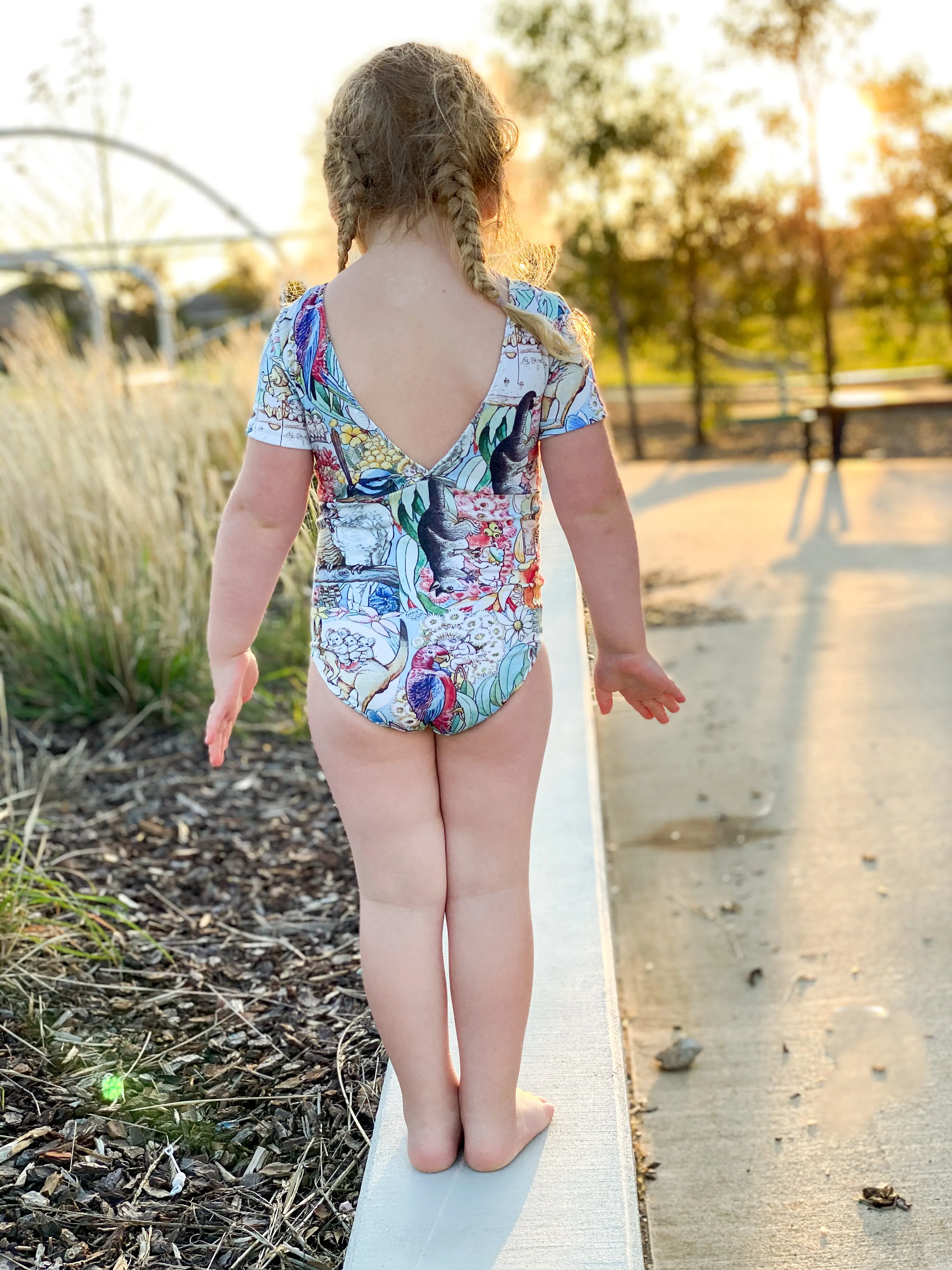 Hapuna Swimmers & Leotard Sewing Pattern