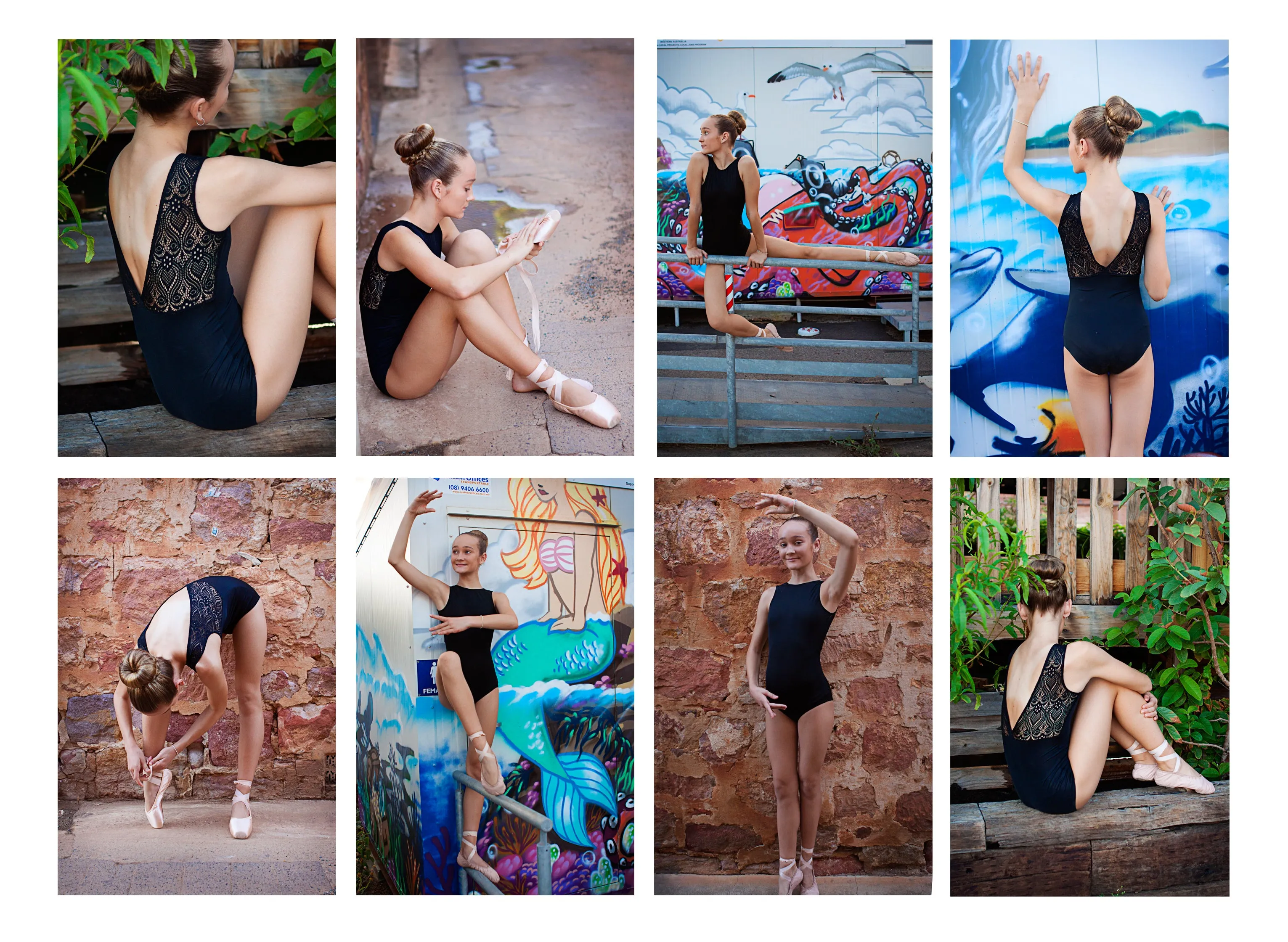 Hapuna Swimmers & Leotard Sewing Pattern