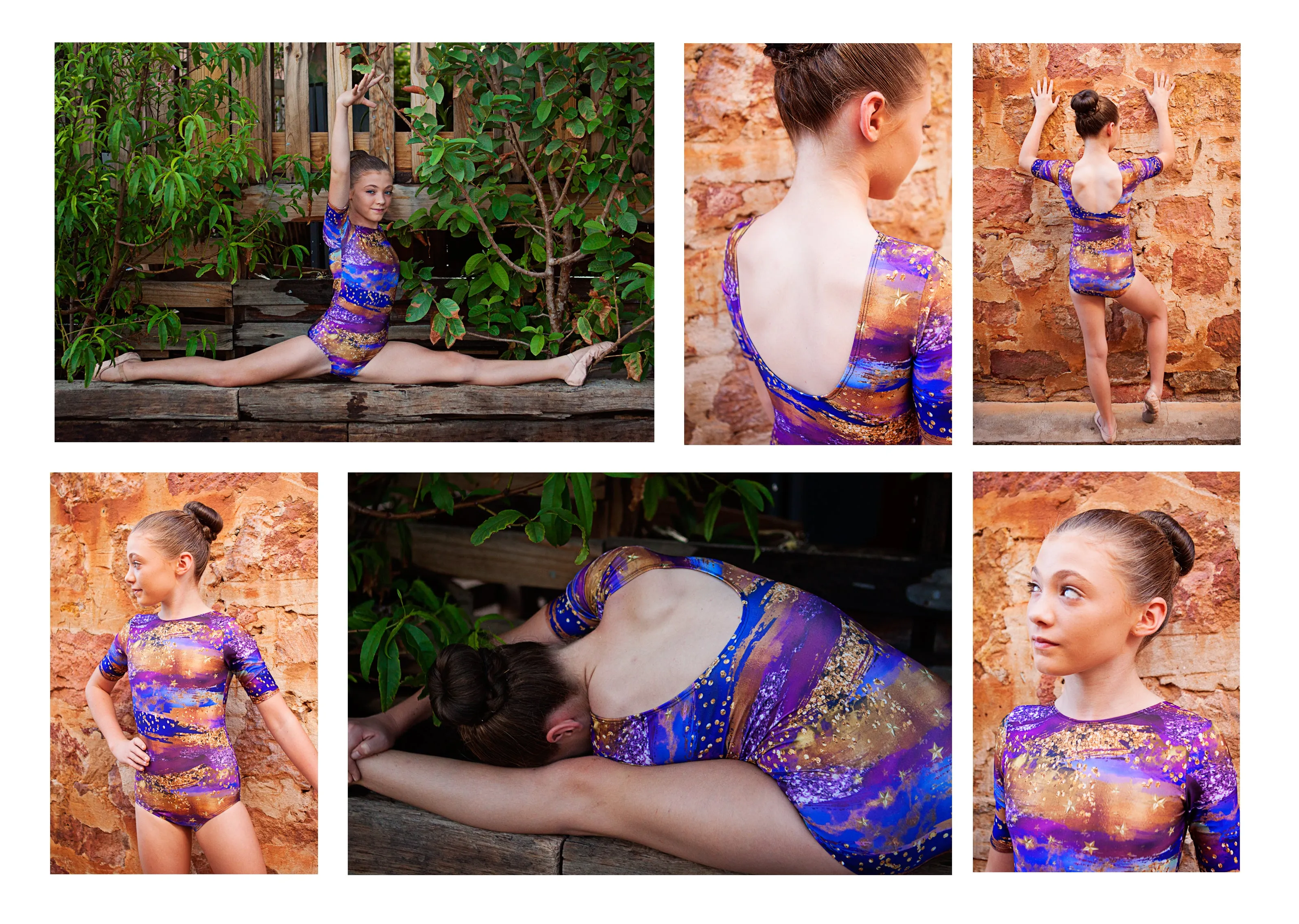 Hapuna Swimmers & Leotard Sewing Pattern