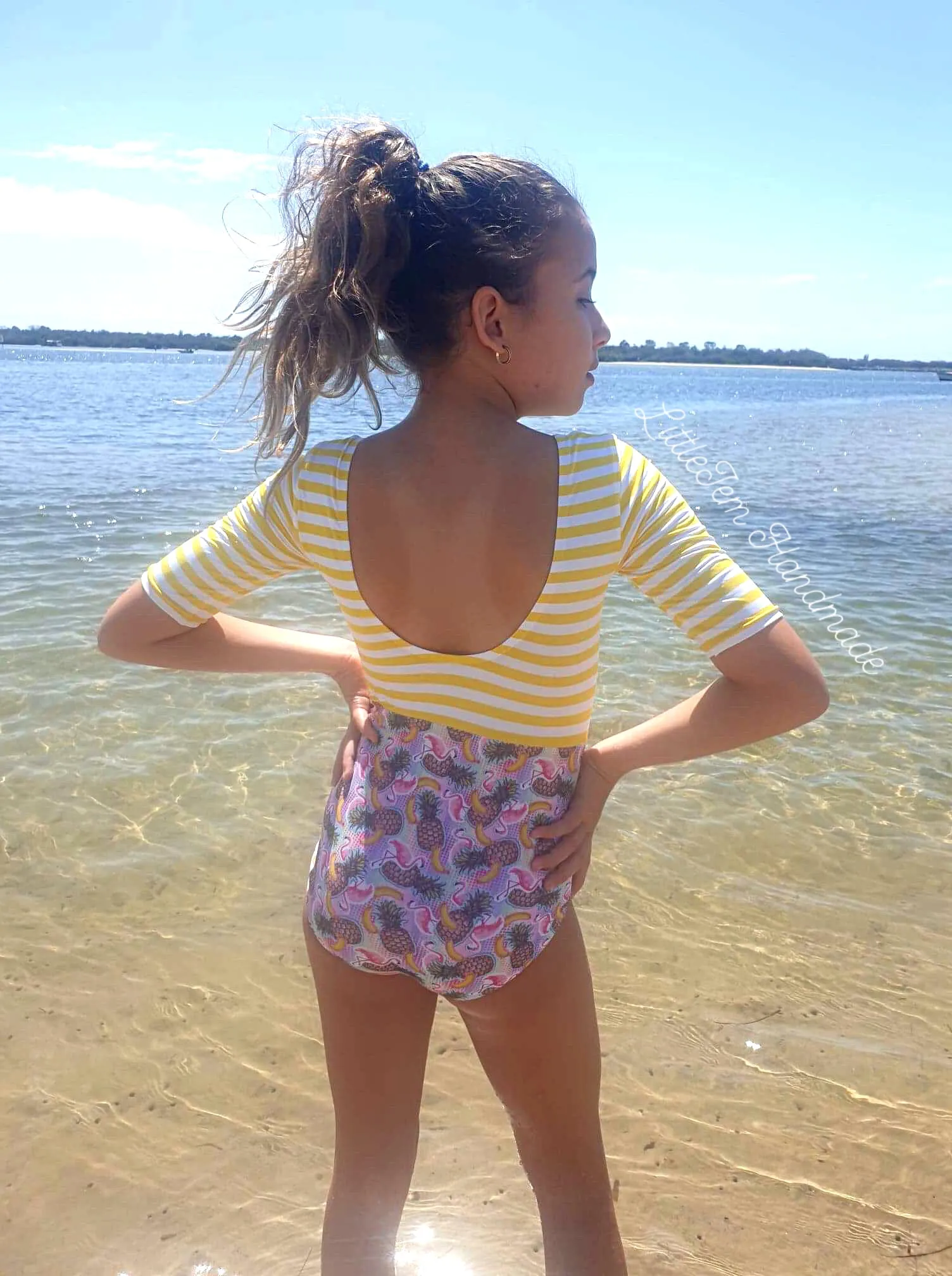 Hapuna Swimmers & Leotard Sewing Pattern