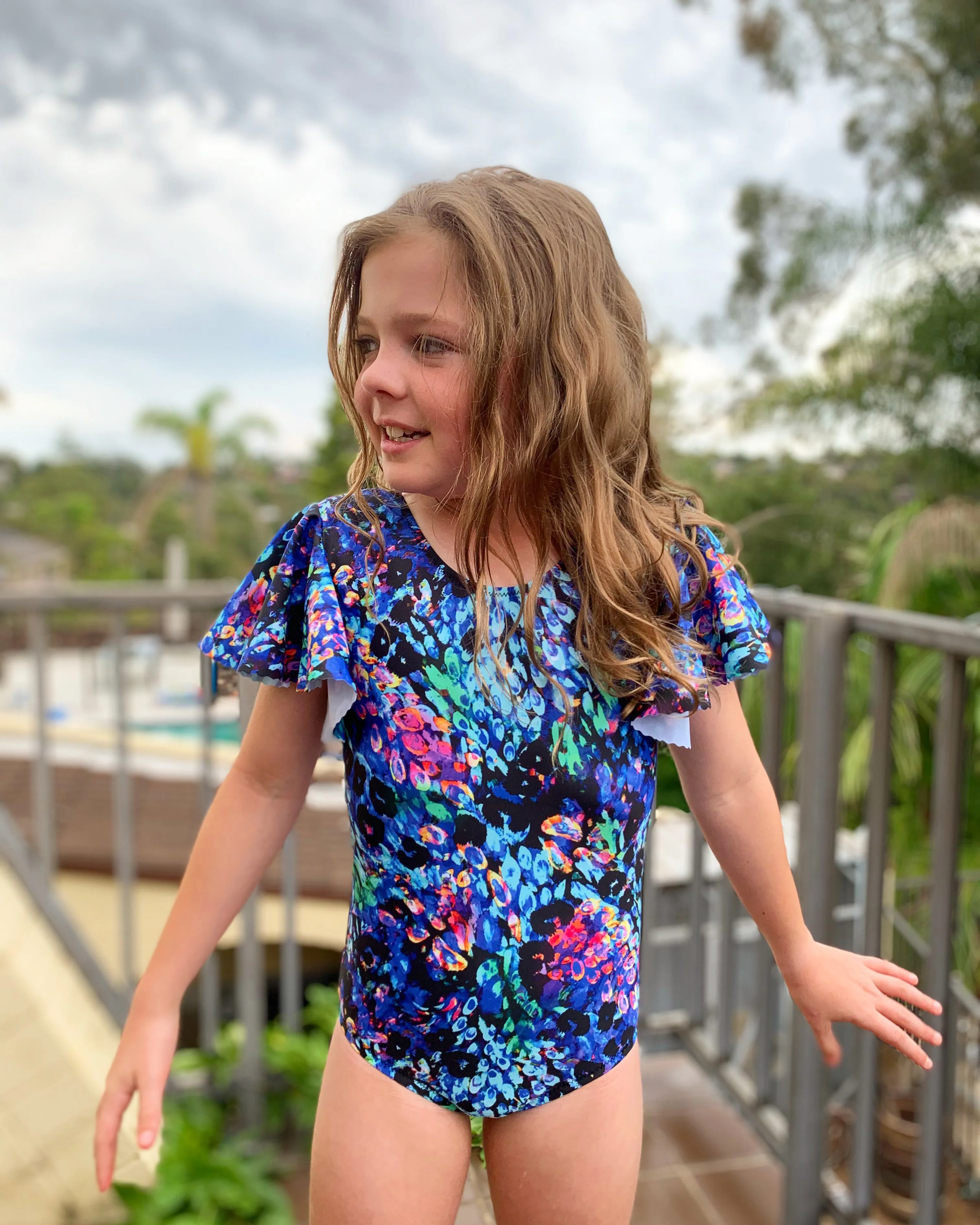 Hapuna Swimmers & Leotard Sewing Pattern