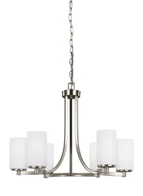 Hettinger 6-Light Chandelier