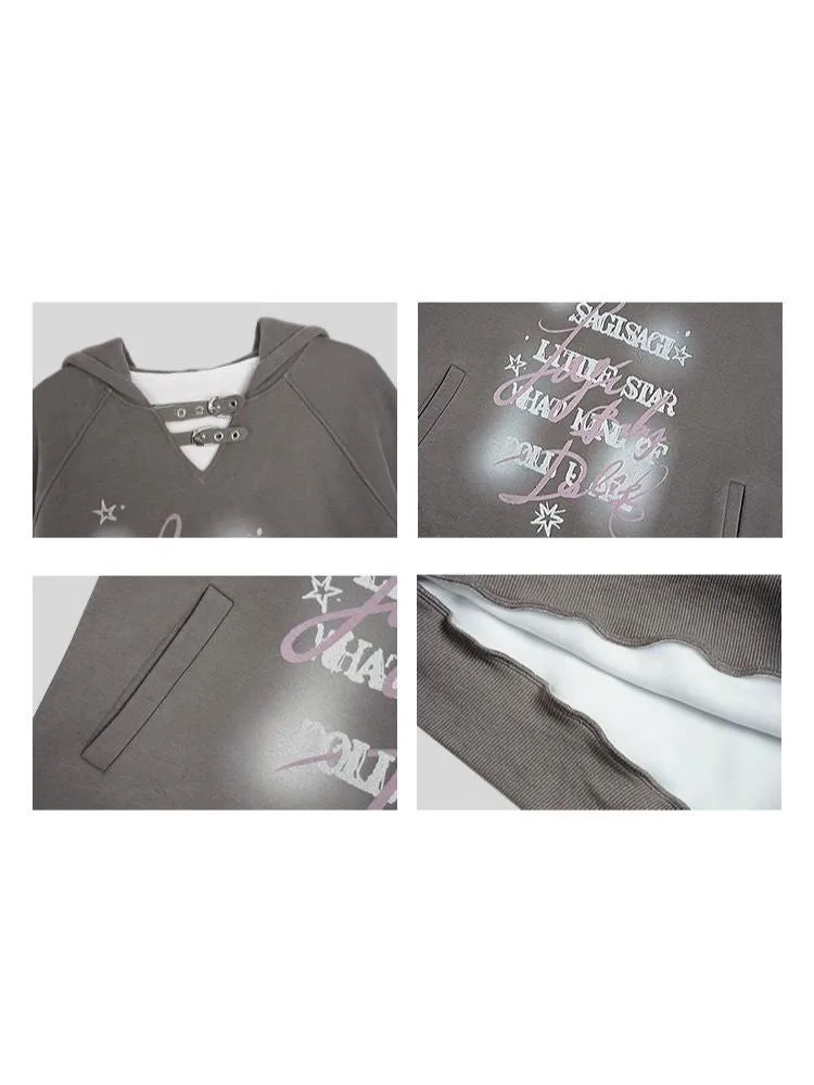 Hooded Padded Thick Sweatshirt【s0000004430】