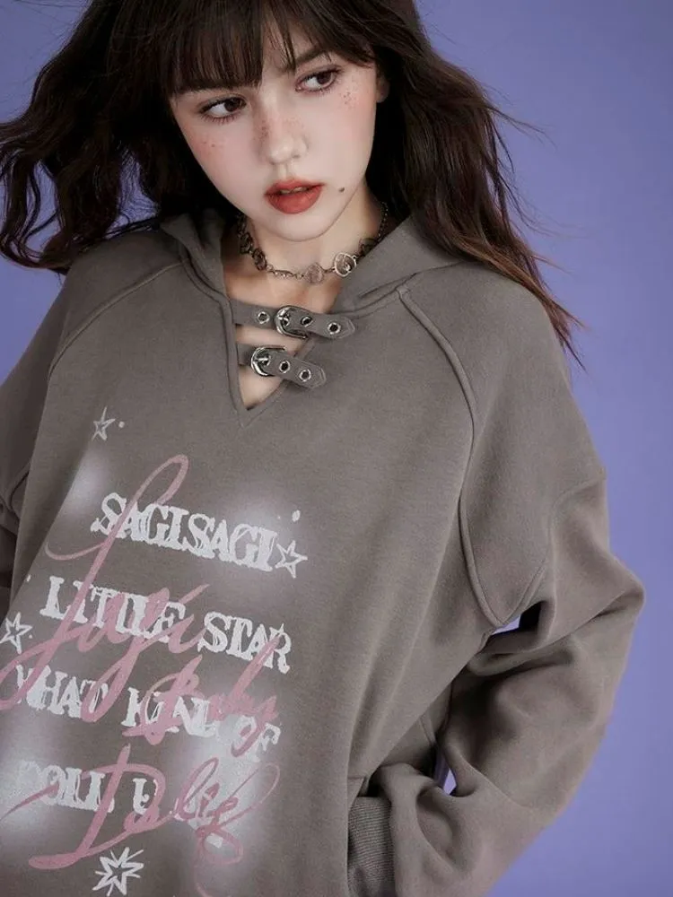 Hooded Padded Thick Sweatshirt【s0000004430】