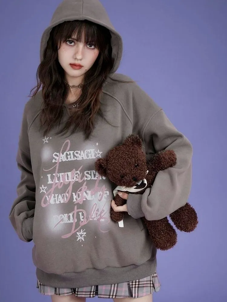 Hooded Padded Thick Sweatshirt【s0000004430】
