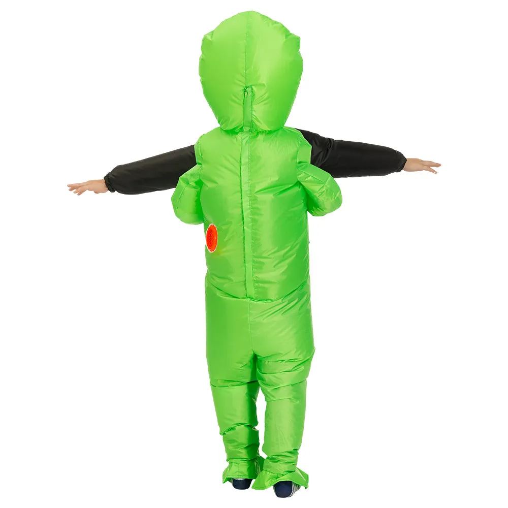 Inflatable Alien Carrying Me Halloween Christmas Costume Fancy Dress