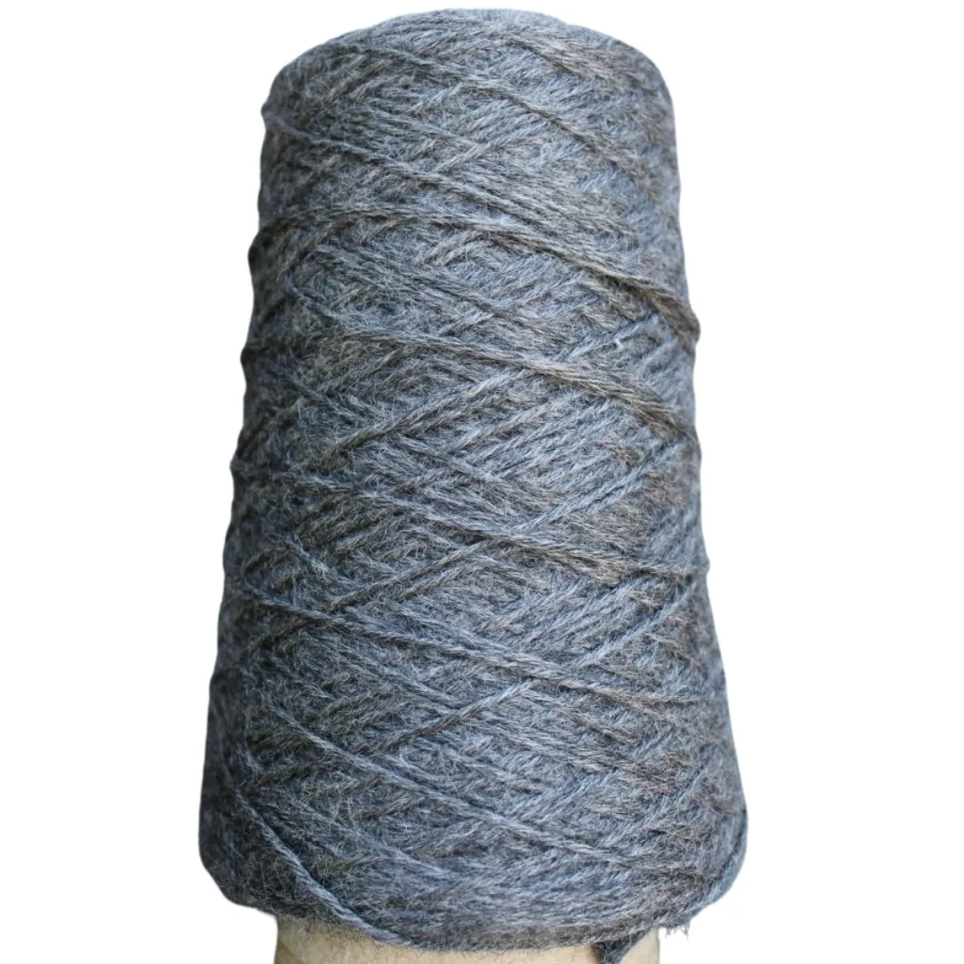 Jagger Spun Wool-Bamboo Heathers | 5/8 Worsted Weight | 1/2 lb Cone