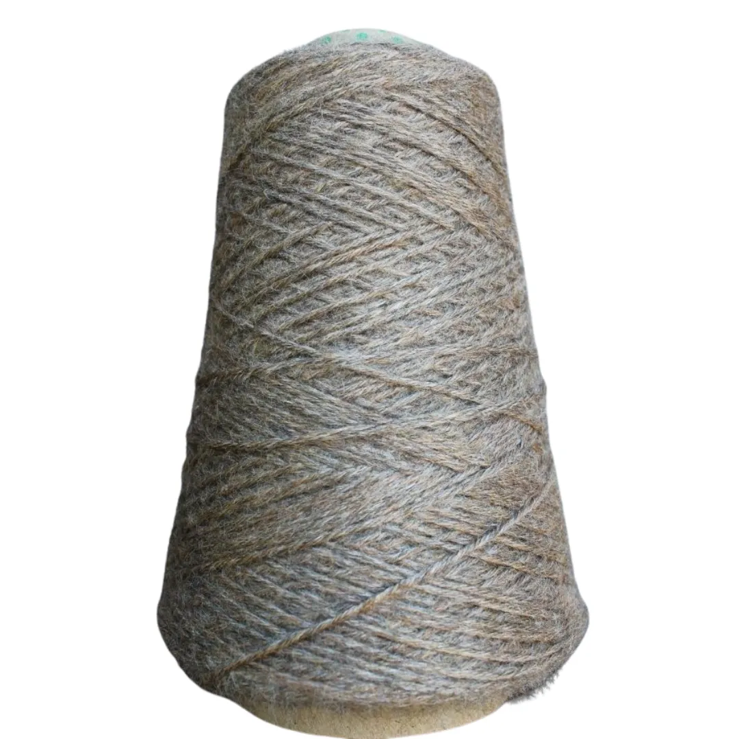 Jagger Spun Wool-Bamboo Heathers | 5/8 Worsted Weight | 1/2 lb Cone