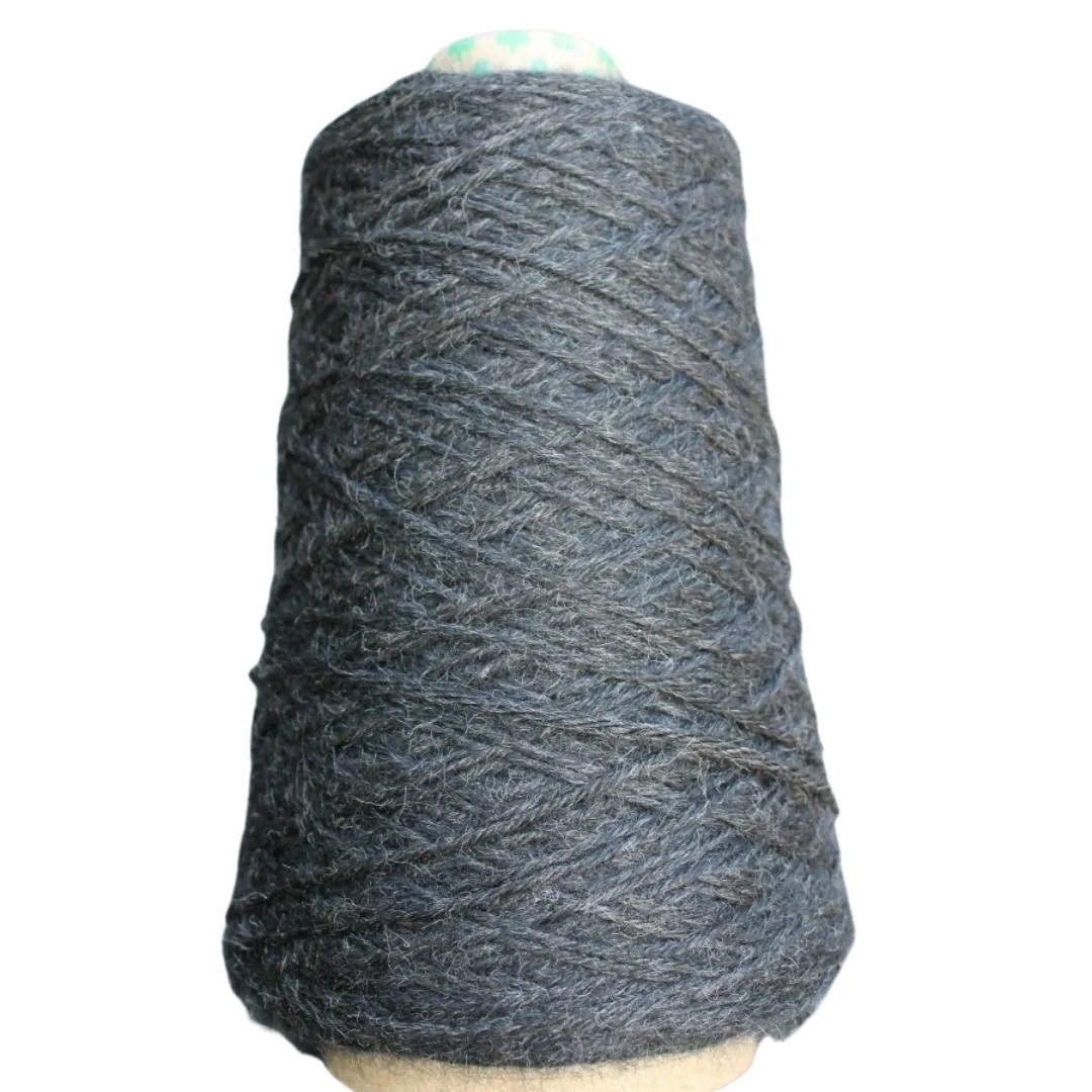 Jagger Spun Wool-Bamboo Heathers | 5/8 Worsted Weight | 1/2 lb Cone