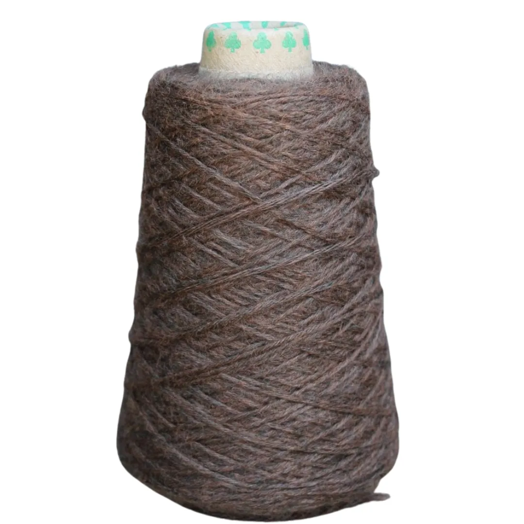 Jagger Spun Wool-Bamboo Heathers | 5/8 Worsted Weight | 1/2 lb Cone