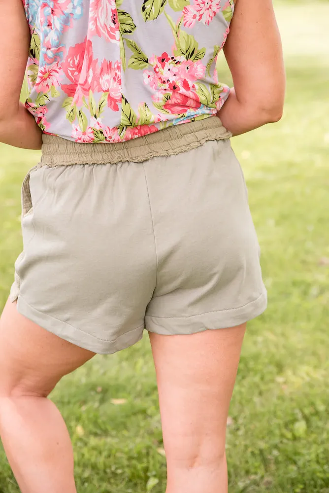 Just Walk on By Shorts [Online Exclusive]