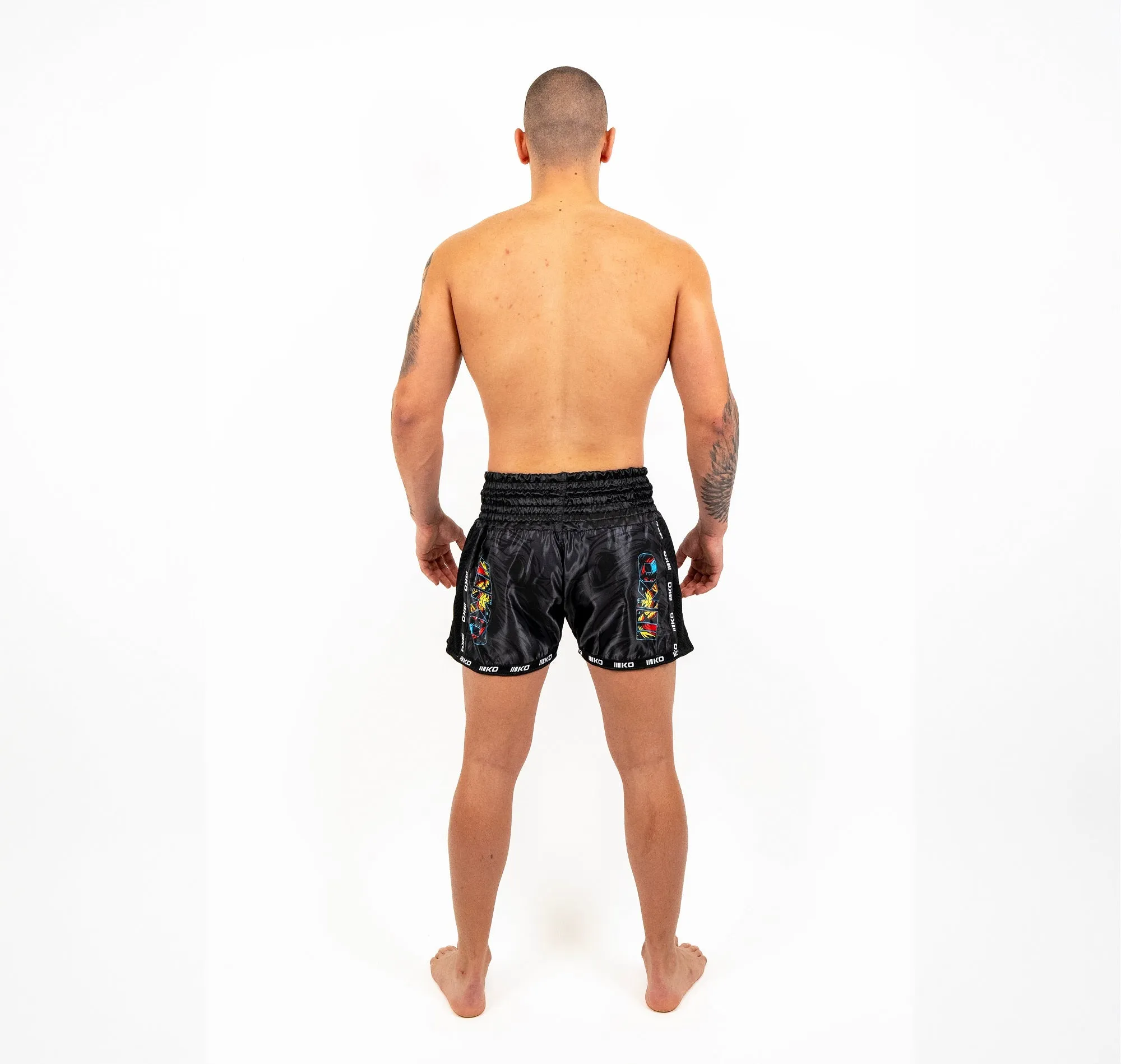 Knockout LION Kickboxing Shorts