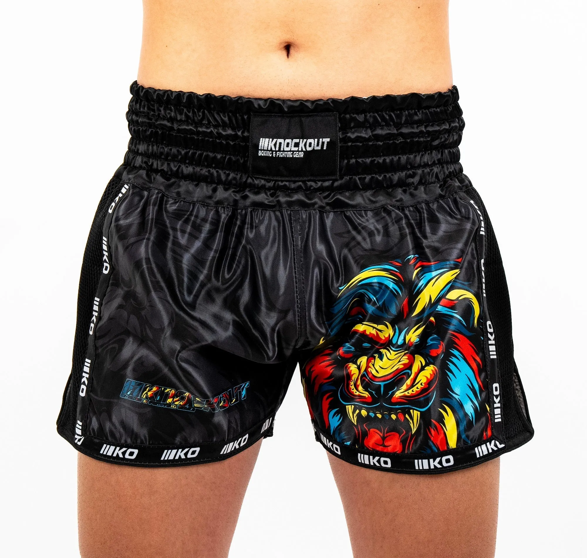 Knockout LION Kickboxing Shorts