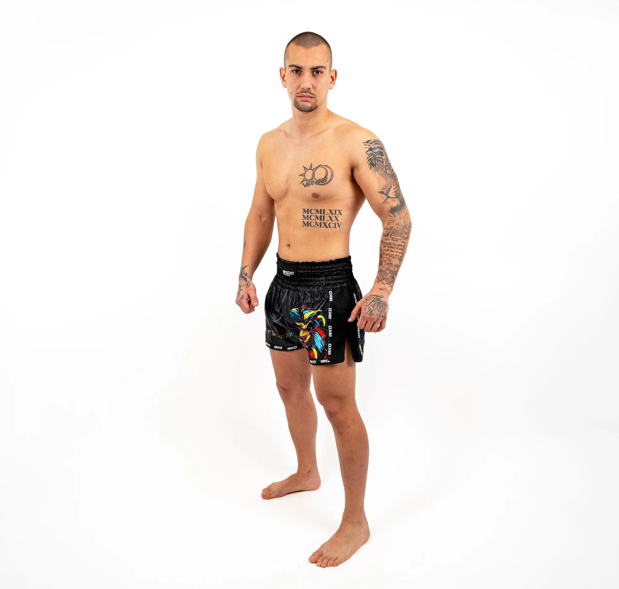 Knockout LION Kickboxing Shorts