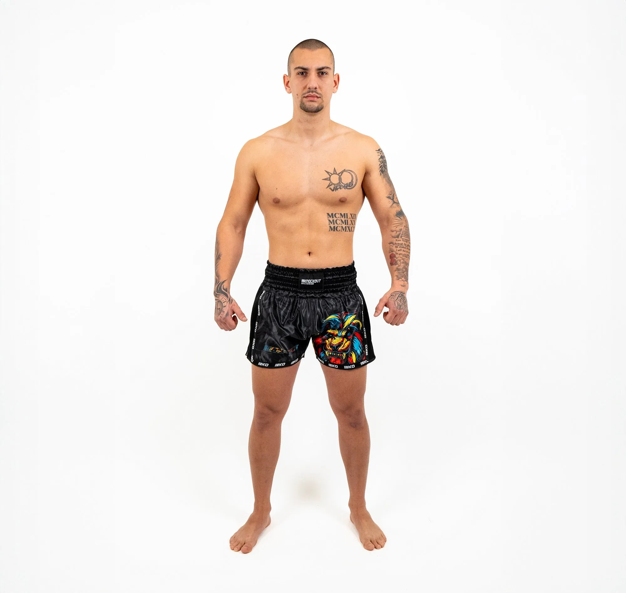 Knockout LION Kickboxing Shorts