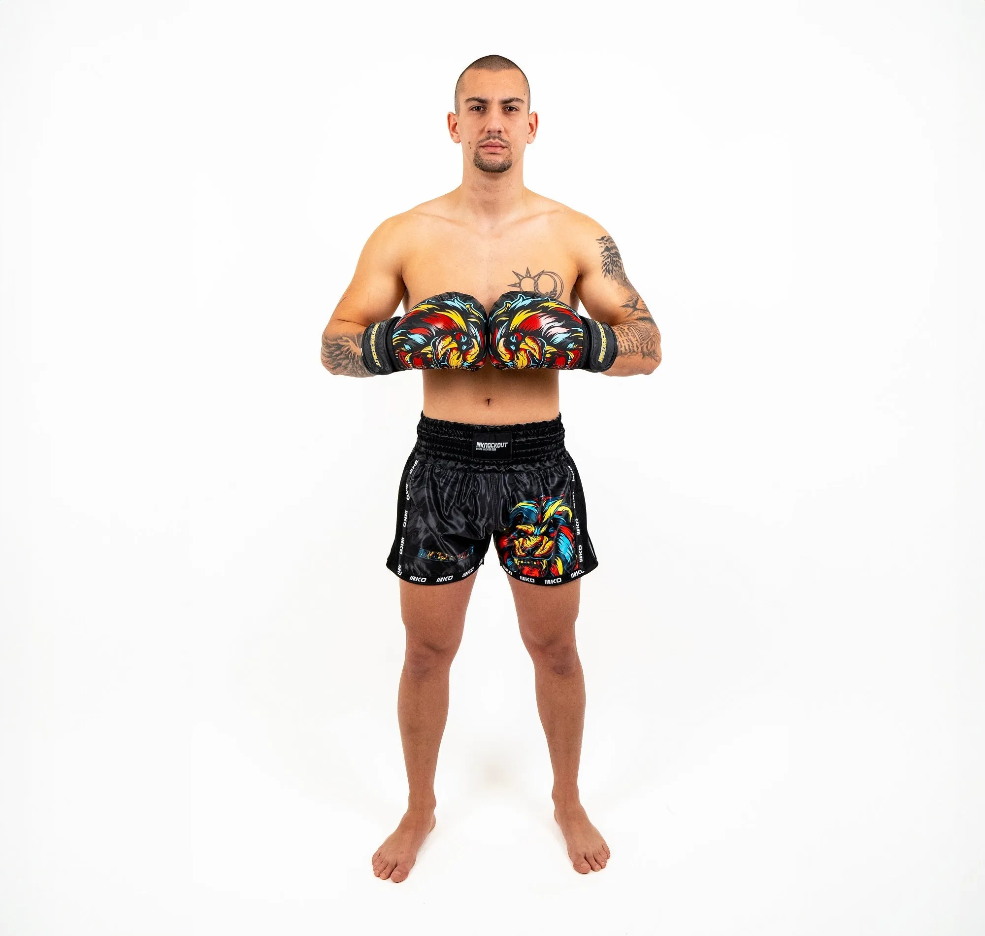 Knockout LION Kickboxing Shorts