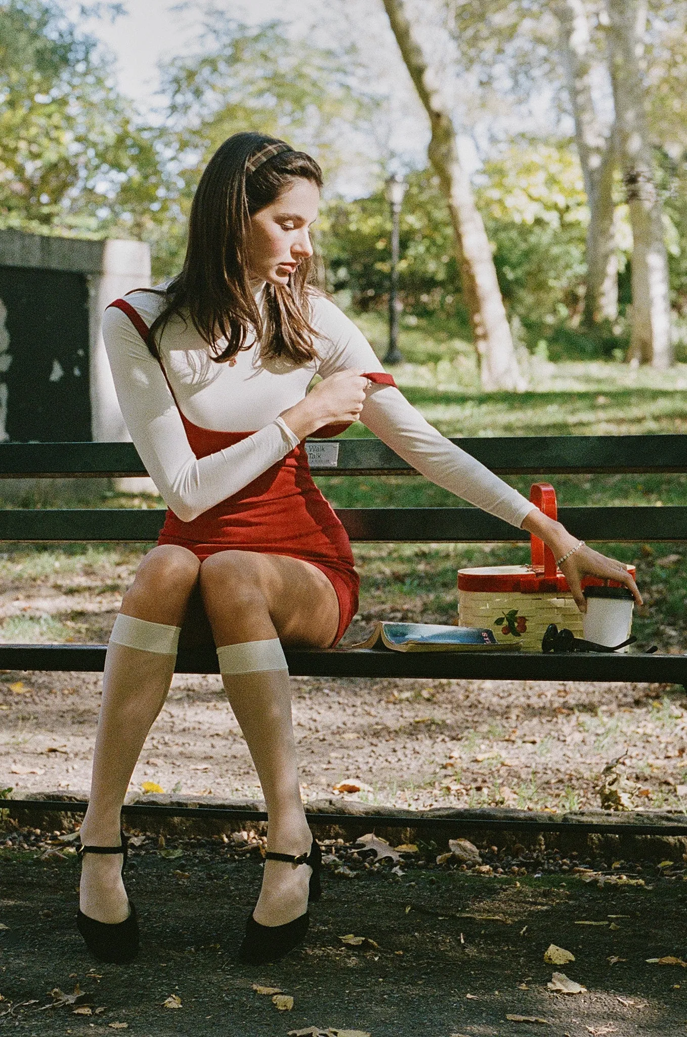 Lady Di Dress Rouge
