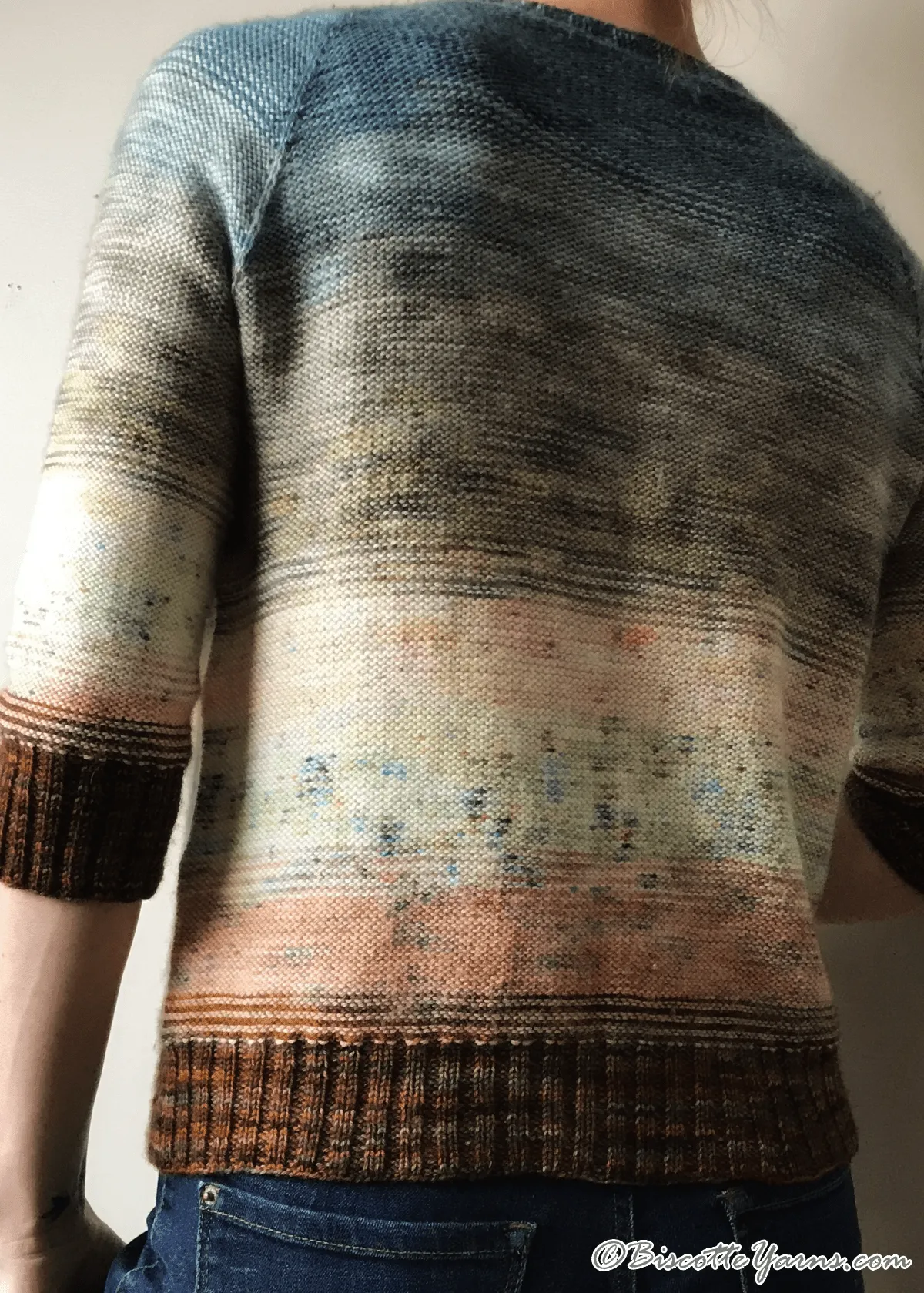 Land & Sea Cardigan - Free Pattern