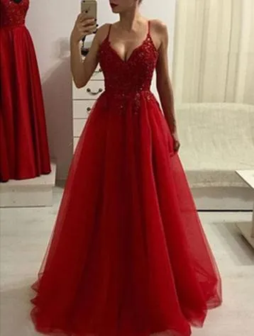 LAURA sleeveless prom dress
