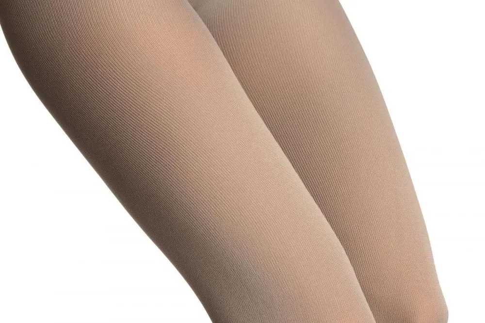 Light Grey 120 Denier (Winter) Footless Tights