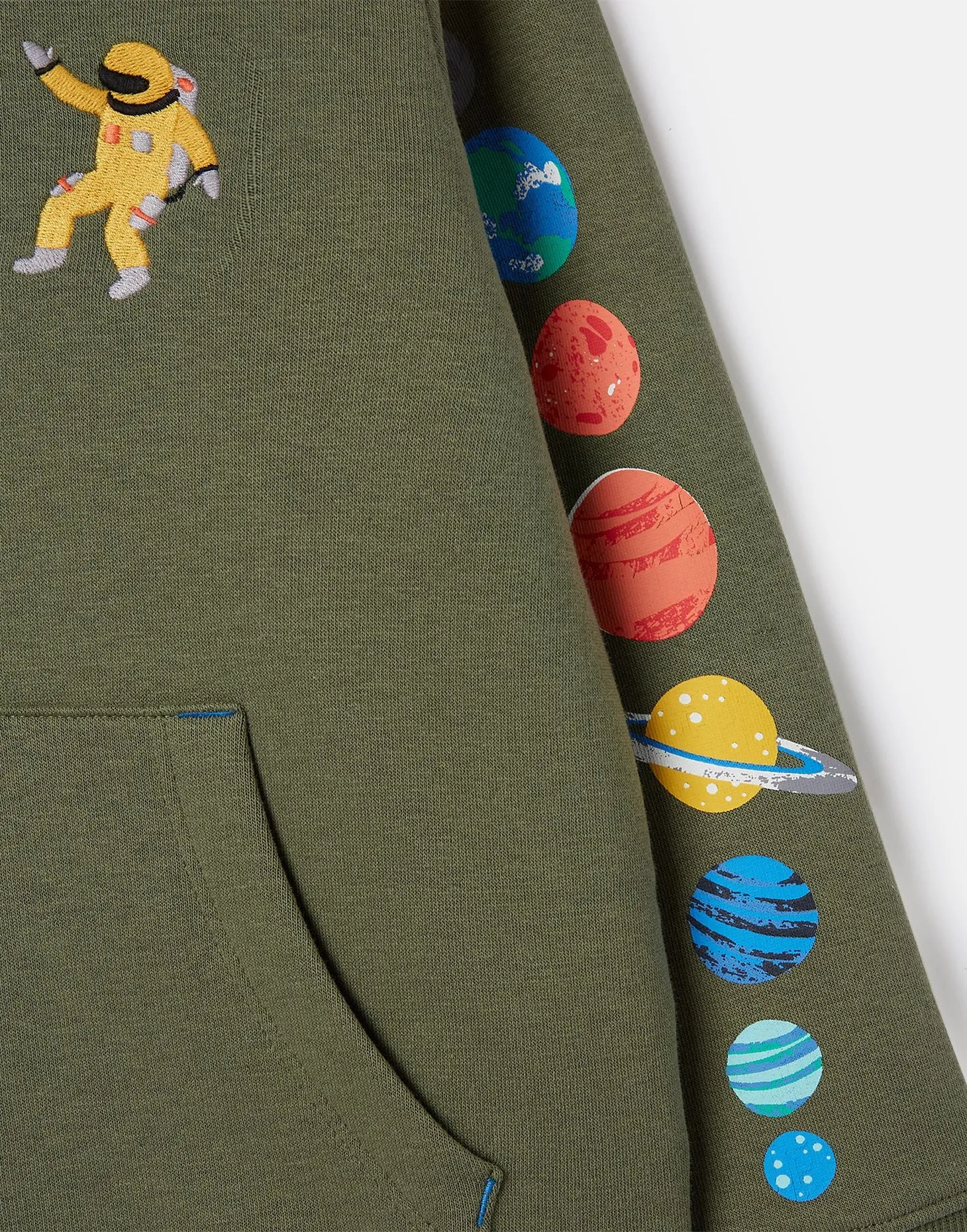 Lucas Artwork Hooded Sweatshirt | Joules