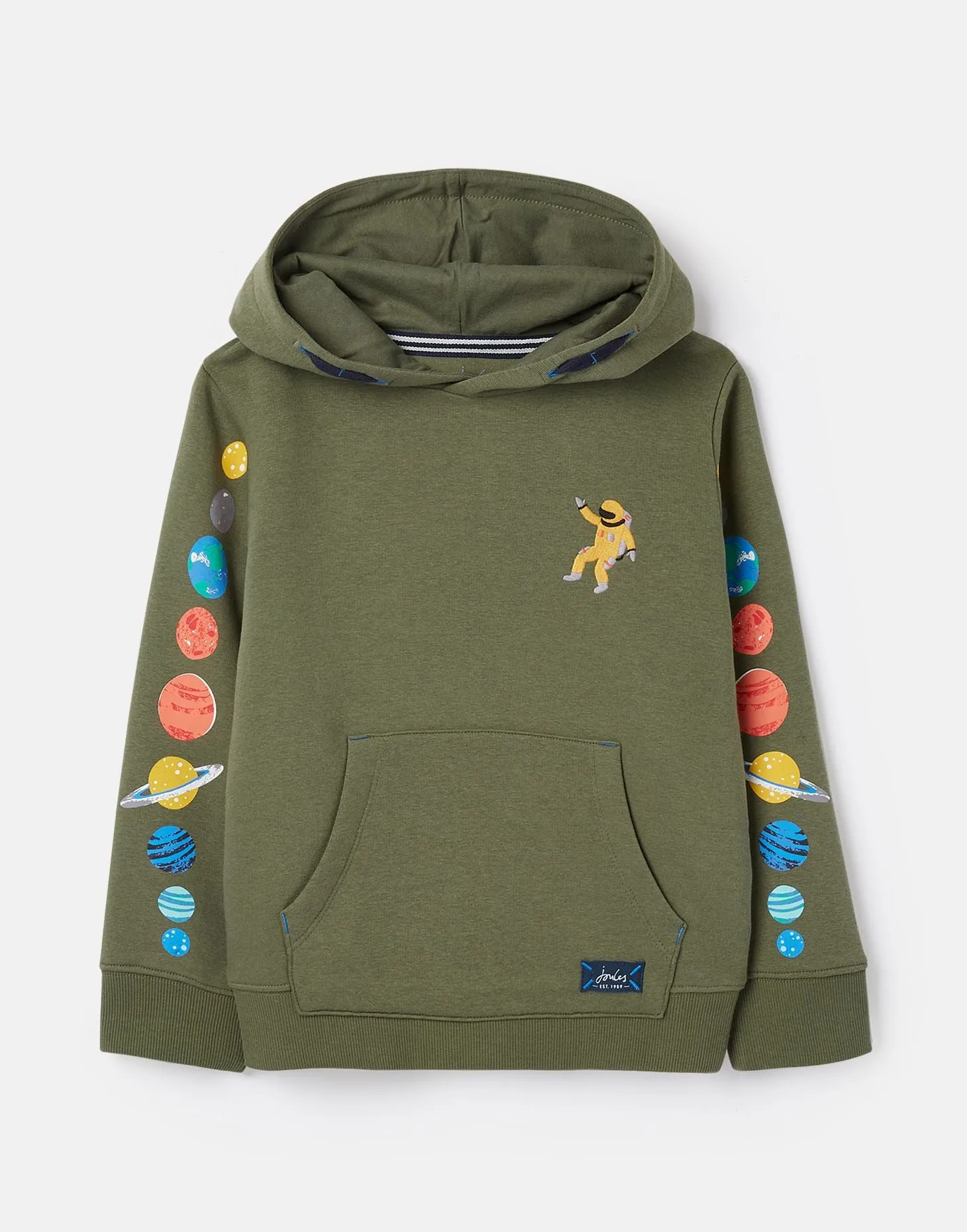 Lucas Artwork Hooded Sweatshirt | Joules