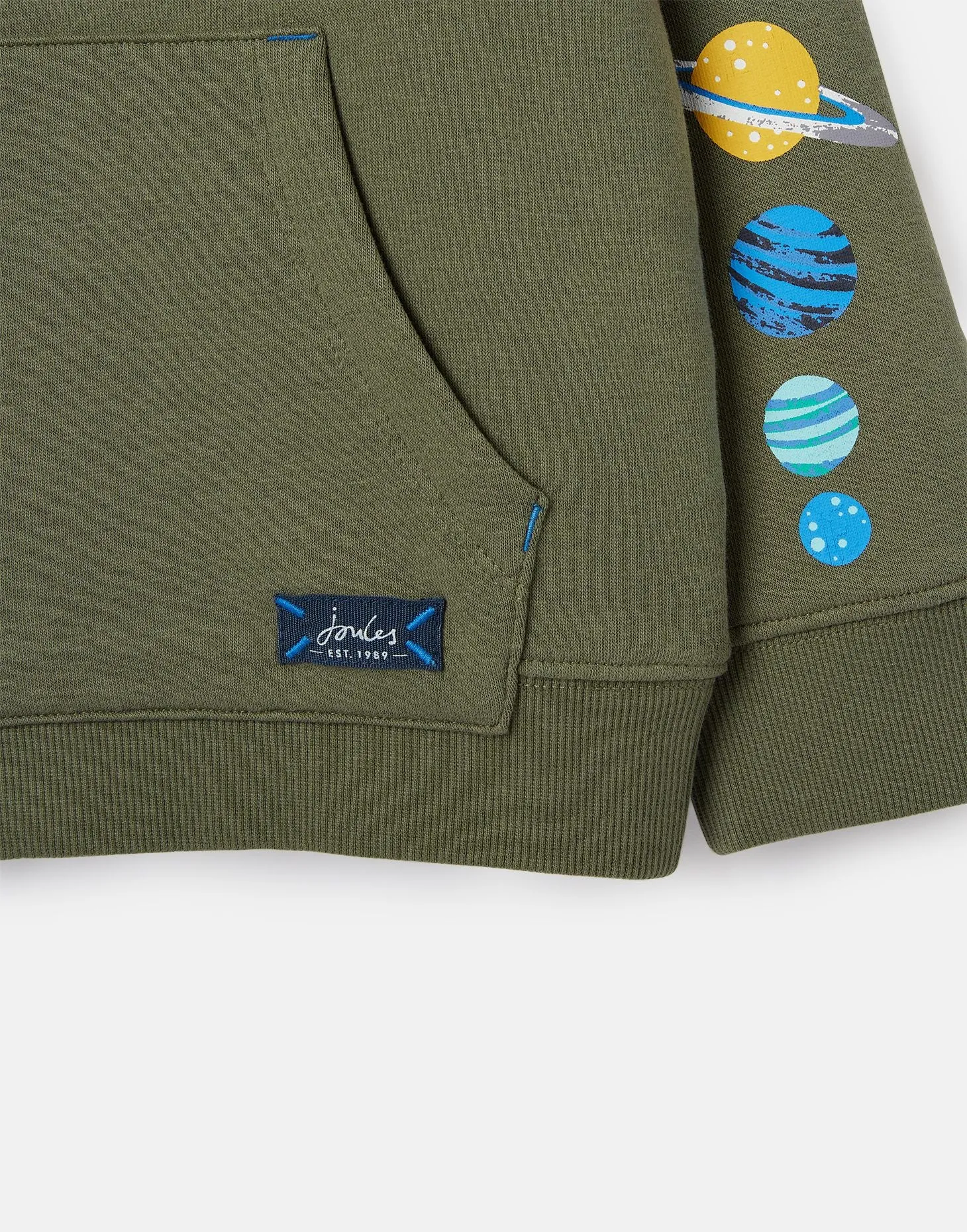 Lucas Artwork Hooded Sweatshirt | Joules