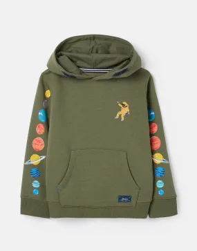 Lucas Artwork Hooded Sweatshirt | Joules