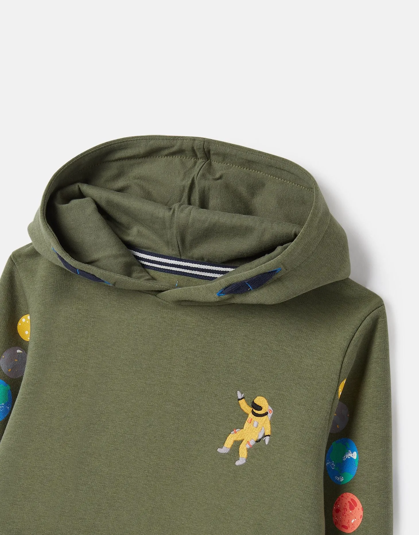 Lucas Artwork Hooded Sweatshirt | Joules