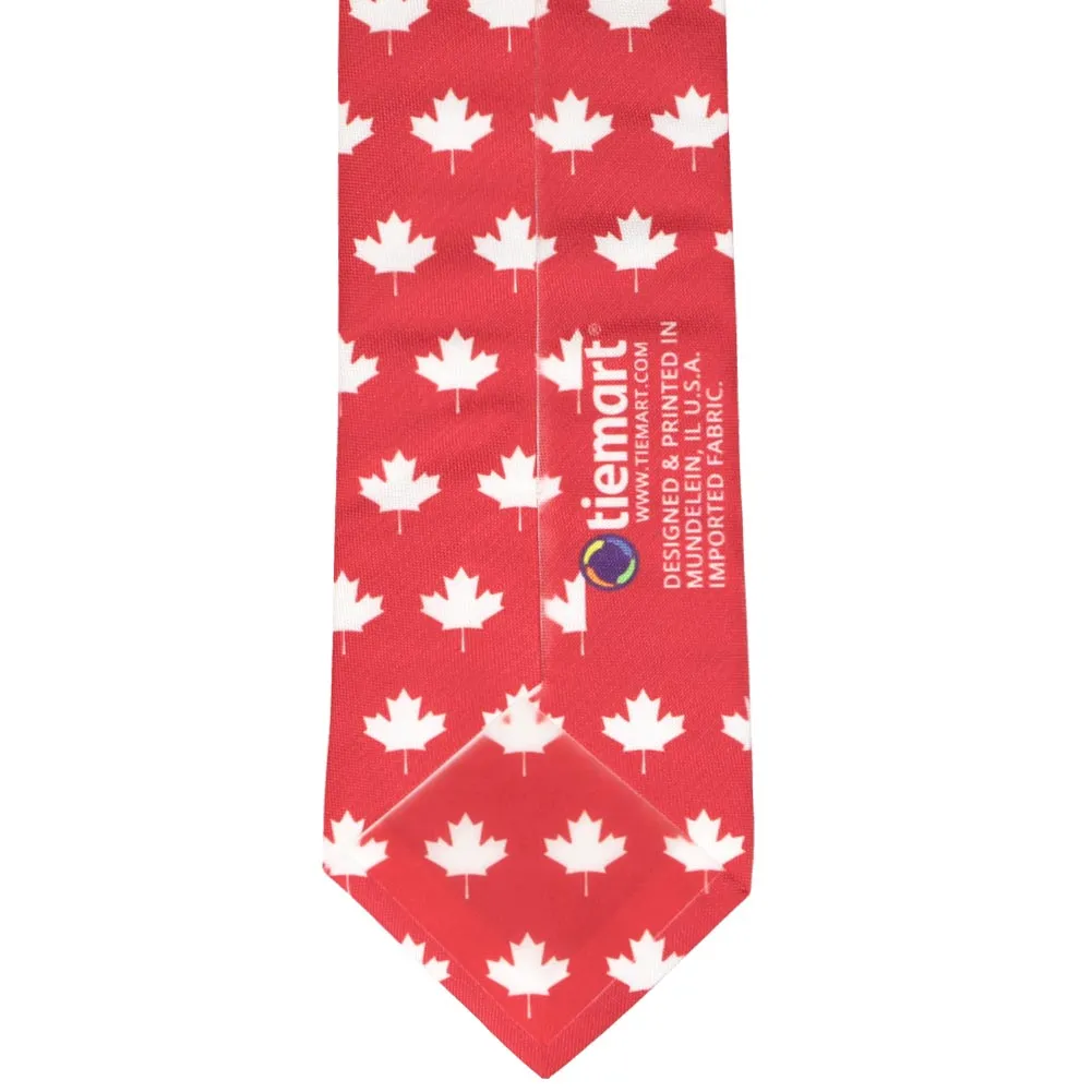 Maple Leaf Necktie