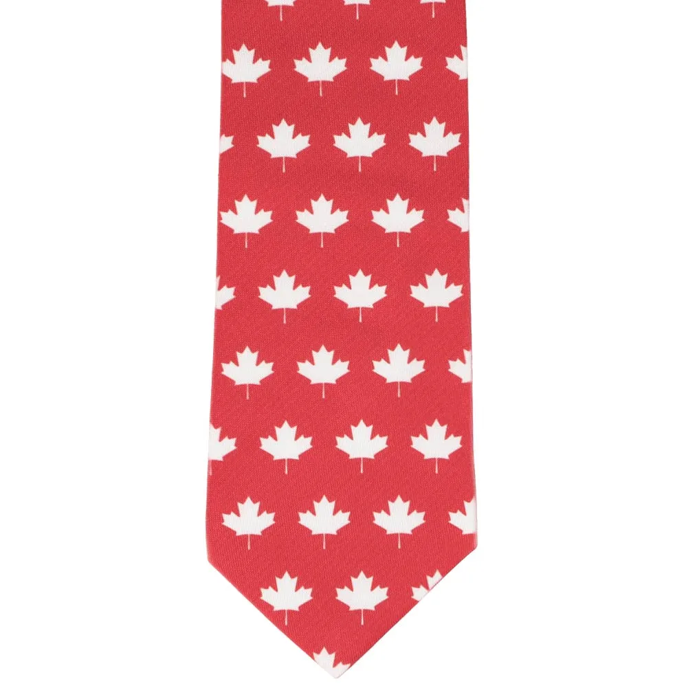 Maple Leaf Necktie