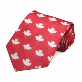 Maple Leaf Necktie