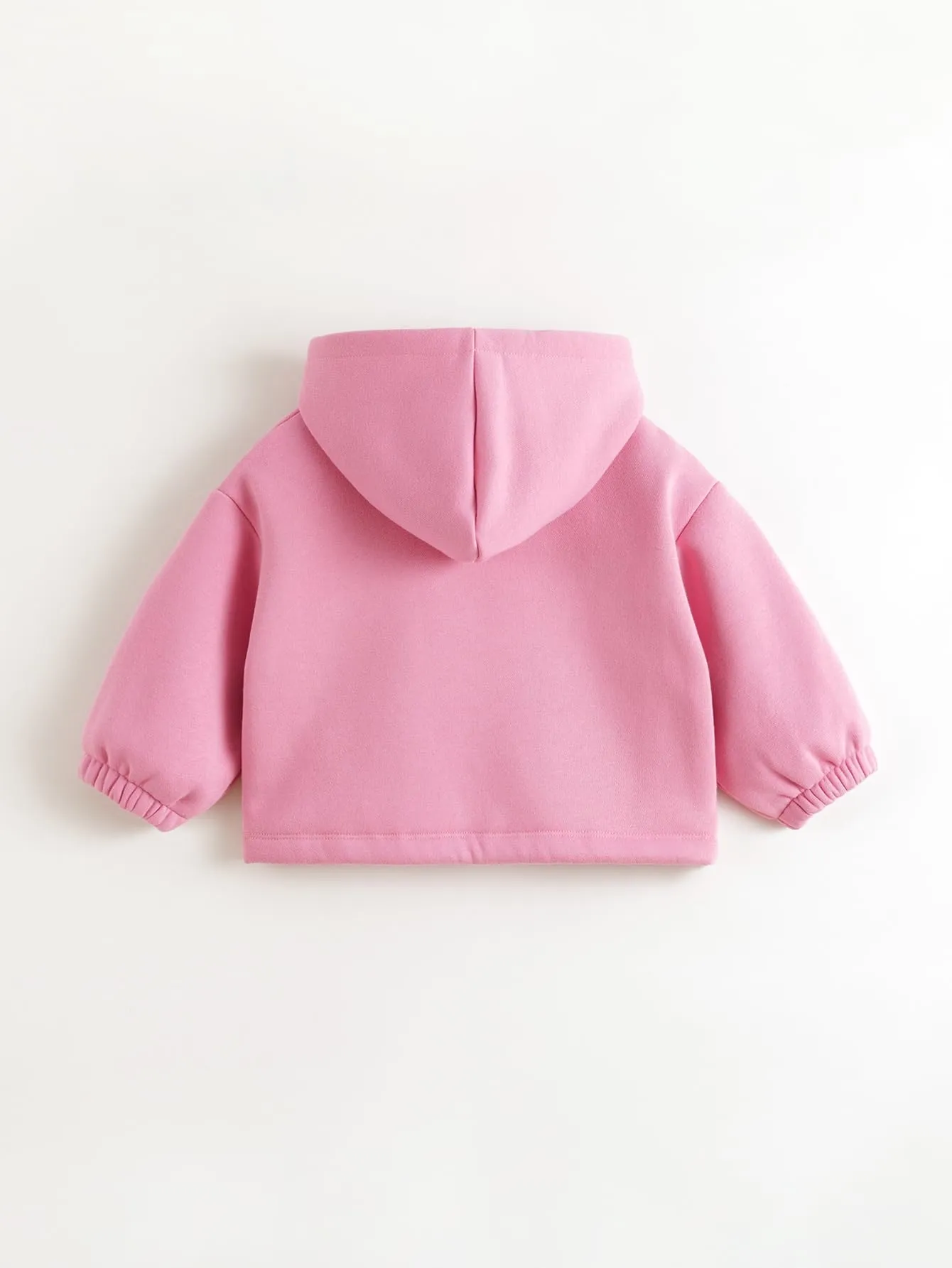 MARC & JANIE Girls Bear Printed Padded Loose Hoodies Sweatshirt 241317