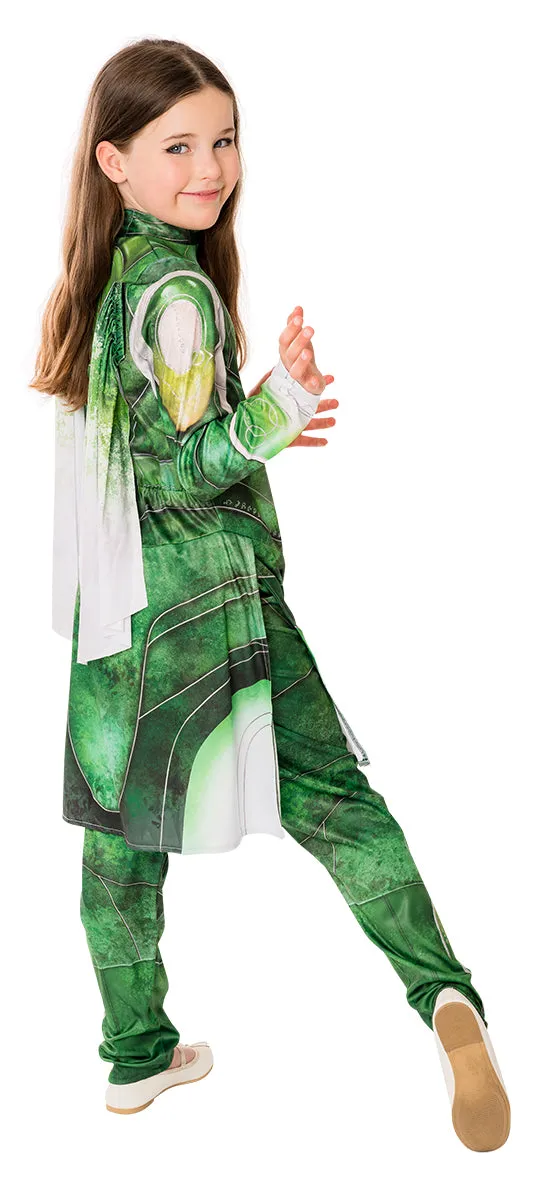 Marvels Eternals Deluxe Sersi Costume Girls