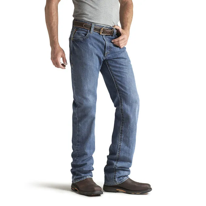 Men's Ariat FR M3 Loose Basic Stackable Straight Leg Jean