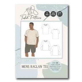 Mens Raglan Tee Sewing Pattern