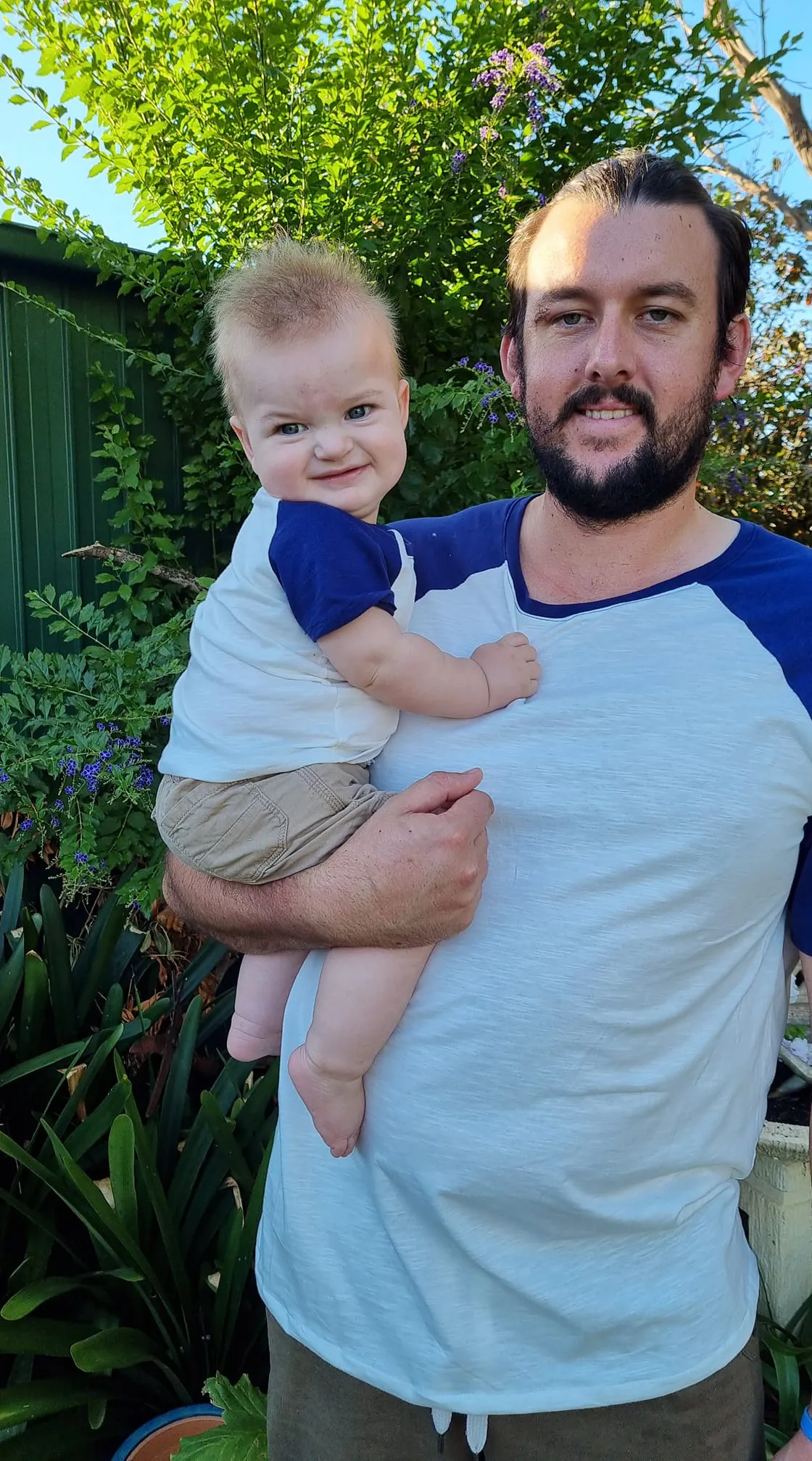 Mens Raglan Tee Sewing Pattern