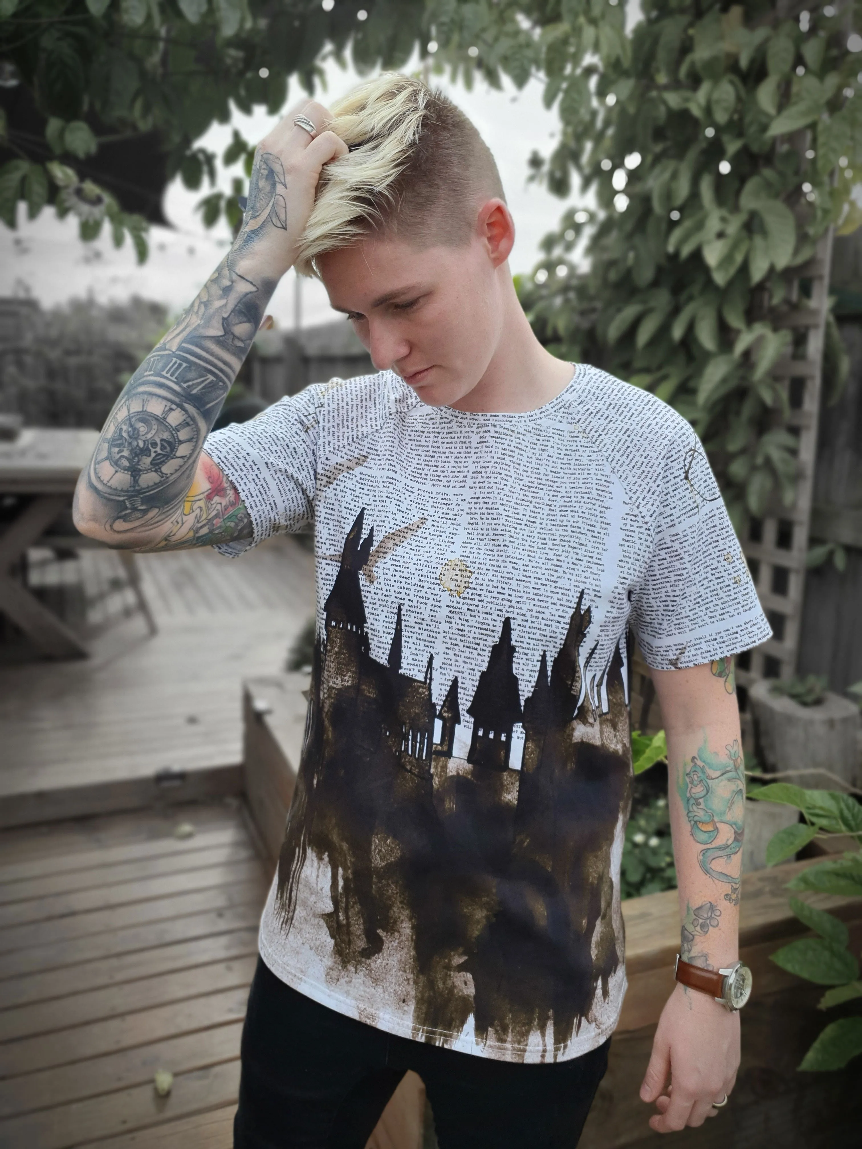 Mens Raglan Tee Sewing Pattern