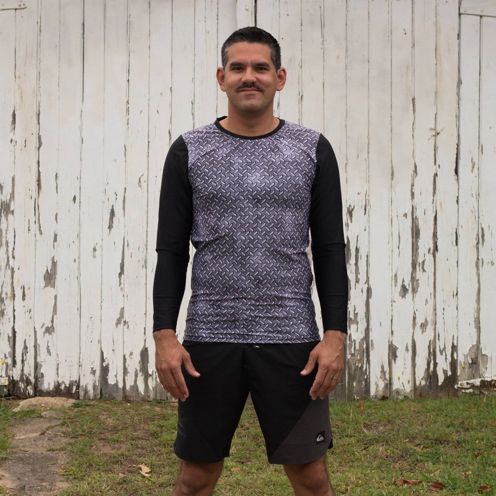 Mens Slim Fit Tee Sewing Pattern