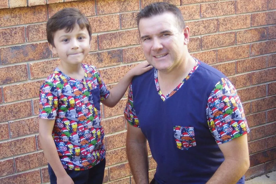 Mens Slim Fit Tee Sewing Pattern