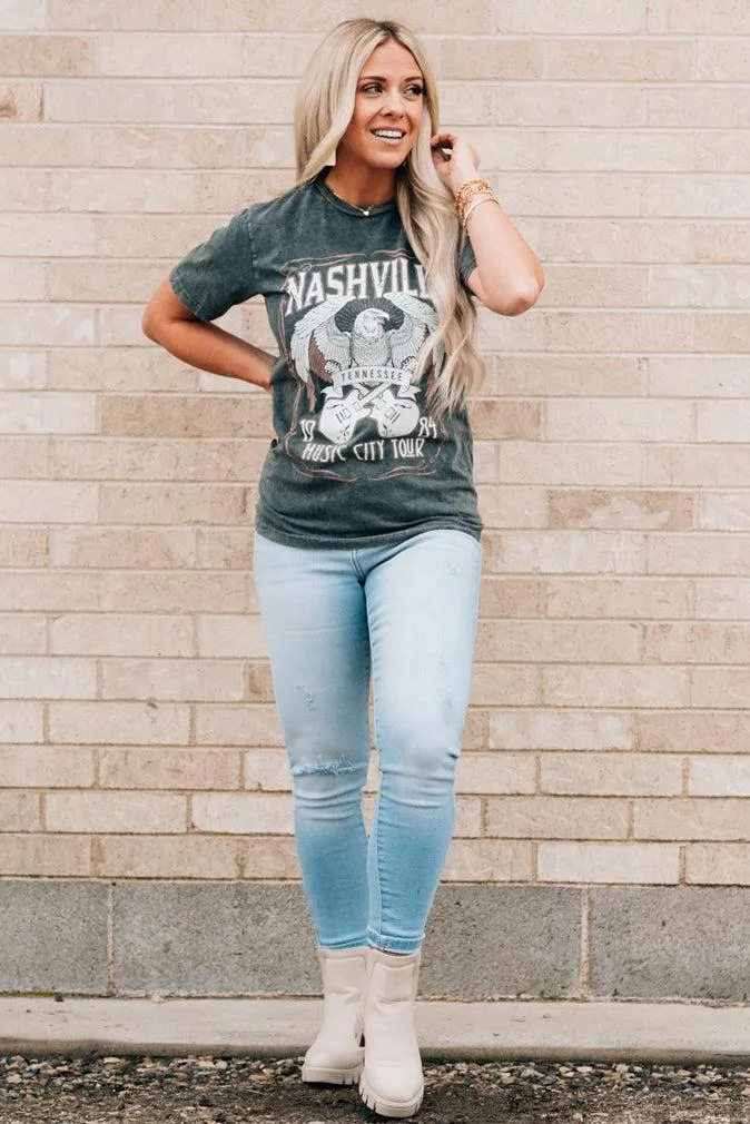 Nashville Music Tour Tee